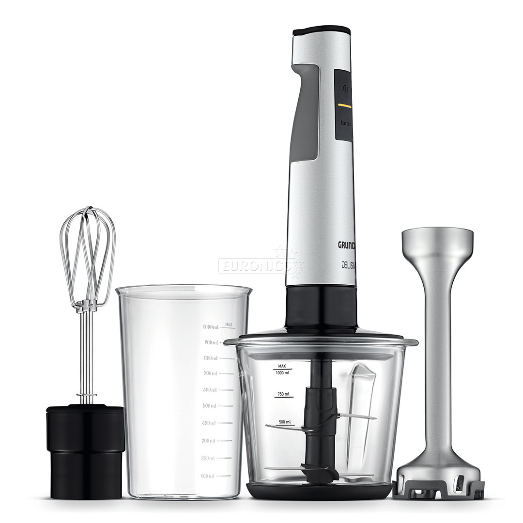 Blenderis Delisia Stabmixer set, Grundig