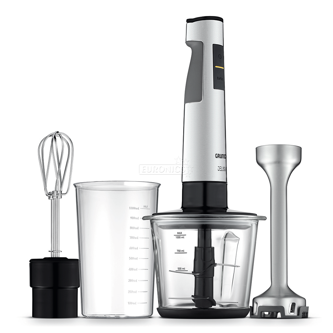 Blenderis Delisia Stabmixer set, Grundig