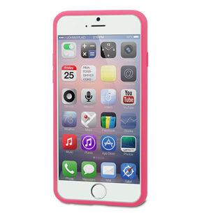Apvalks Pink MyFrame priekš iPhone 6/6S, Muvit