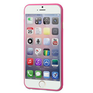 Apvalks Pink Thingel priekš iPhone 6/6S, Muvit