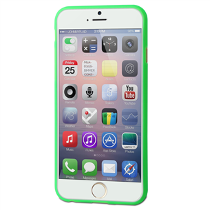 Apvalks Mint Green Thingel priekš iPhone 6/6S, Muvit