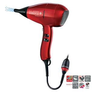 Valera Swiss Nano 9400, 2400 W, red - Hair dryer