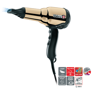 Hair dryer Valera Metal Master Light Gold