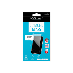 Aizsargstikls Diamond 3D priekš Galaxy S8, MSC