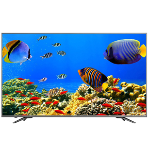 50'' Ultra HD 4K ULED LCD televizors, Hisense