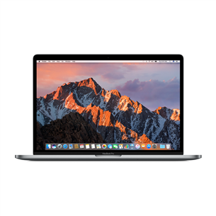 Ноутбук Apple MacBook Pro (2017) / 15", ENG клавиатура, Touch Bar