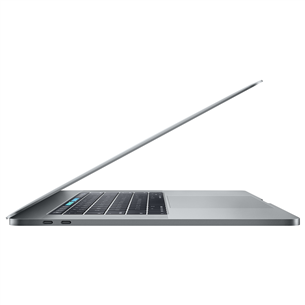 Portatīvais dators Apple MacBook Pro (2017) / 15", ENG klaviatūra, Touch Bar