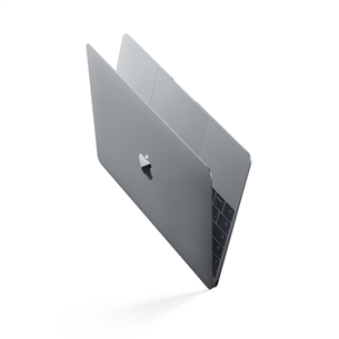 Portatīvais dators Apple MacBook (2017) / 12", 256GB, ENG klaviatūra