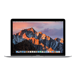 Portatīvais dators Apple MacBook (2017) / 12", 512GB, RUS klaviatūra