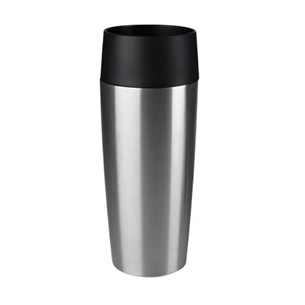 Tefal, 0,36 л, черный/нерж. сталь - Термокружка