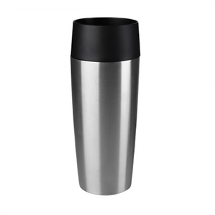 Tefal, 0.36 L, black/inox - Travel mug K3080114INOX