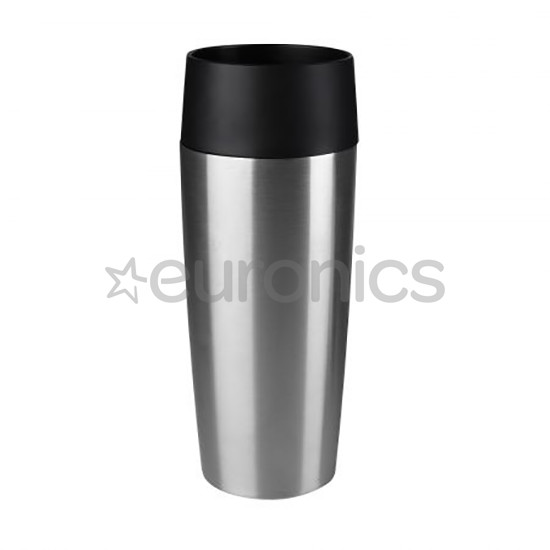 Tefal, 0,36 л, черный/нерж. сталь - Термокружка