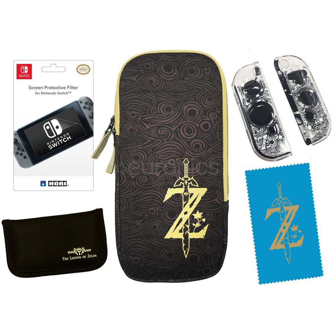 Starta komplekts priekš Switch / Zelda Breath of the Wild, Hori