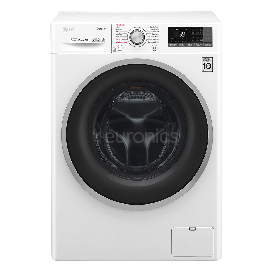 Veļas mazgājamā mašīna, LG / 1400 apgr./min