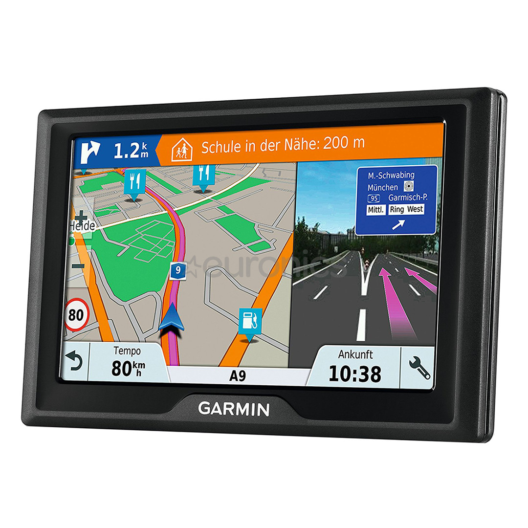 GPS navigācija Drive 51 LMT-S, Garmin