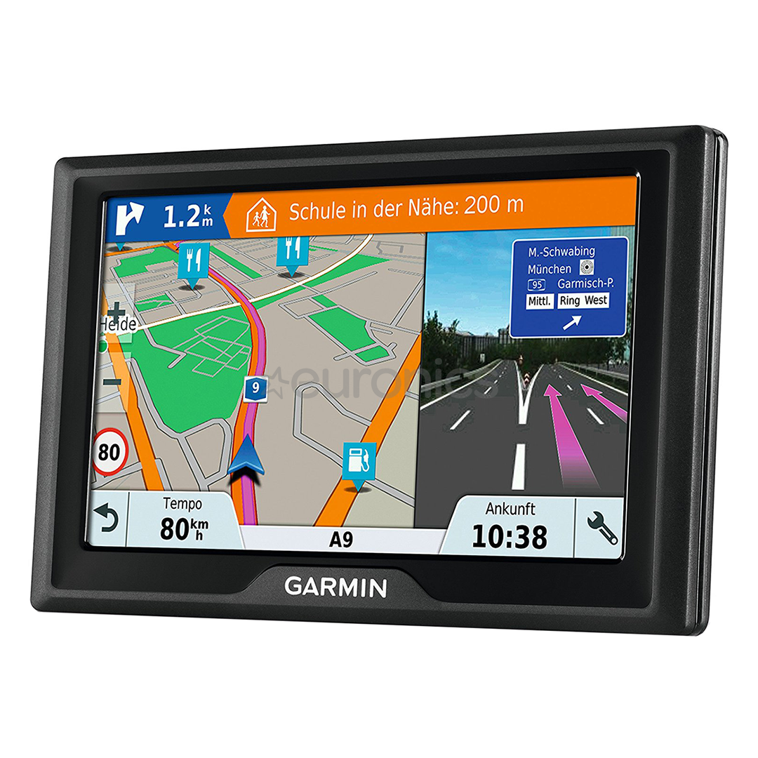 GPS navigācija Drive 51 LMT-S, Garmin