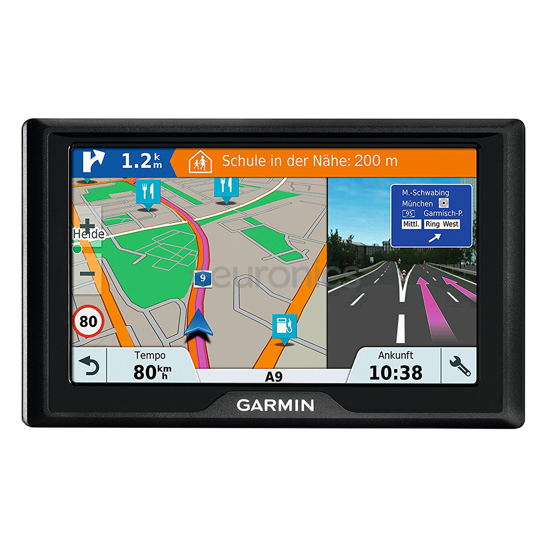 GPS navigācija Drive 51 LMT-S, Garmin