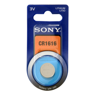Baterija CR1616, Sony