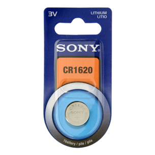 Baterija CR1620, Sony