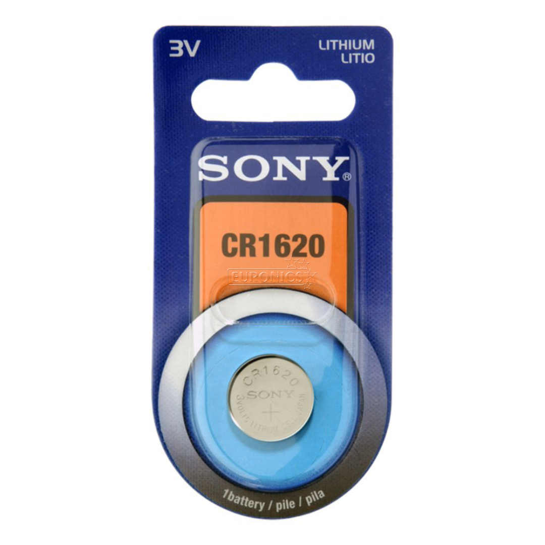 Baterija CR1620, Sony