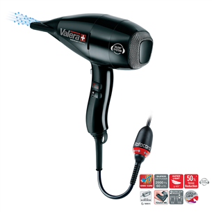 Hair dryer Valera Swiss Nano 6500 Light Ionic