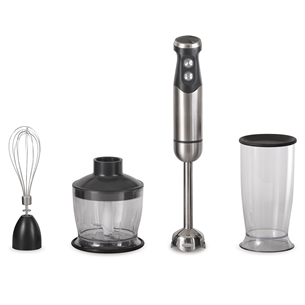 Stollar, 800 W, black/silver - Hand Blender