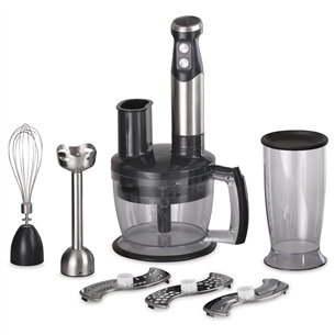 Stollar, 800 W, black/silver - Hand blender SHB720