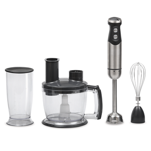 Stollar, 800 W, black/silver - Hand blender