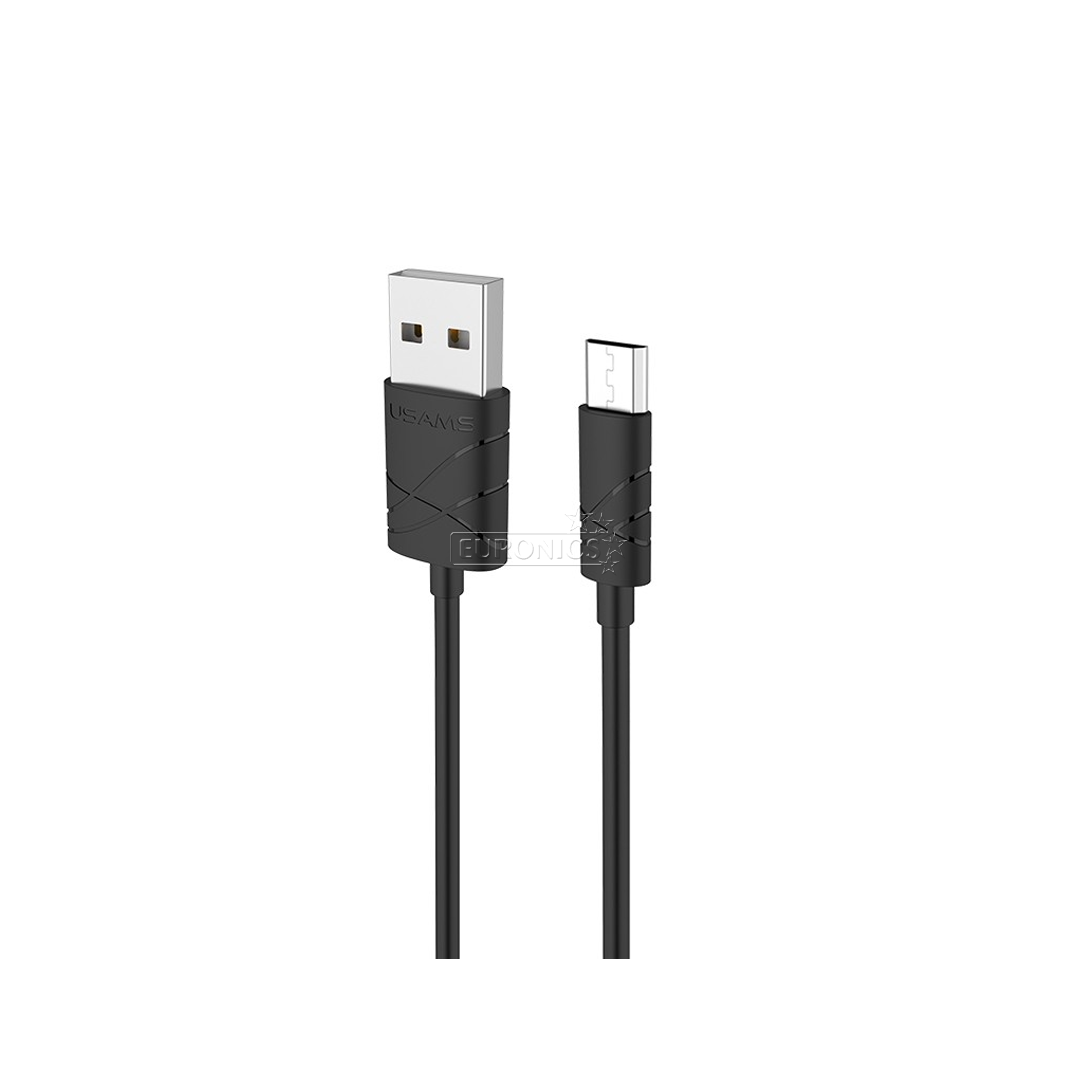 Vads USB-microUSB, Usams / garums: 1m