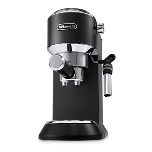 Delonghi Dedica pump, black/inox - Espresso machine