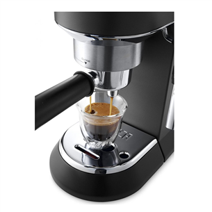 Delonghi Dedica pump, black/inox - Espresso machine