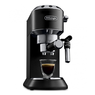 Delonghi Dedica pump, black/inox - Espresso machine