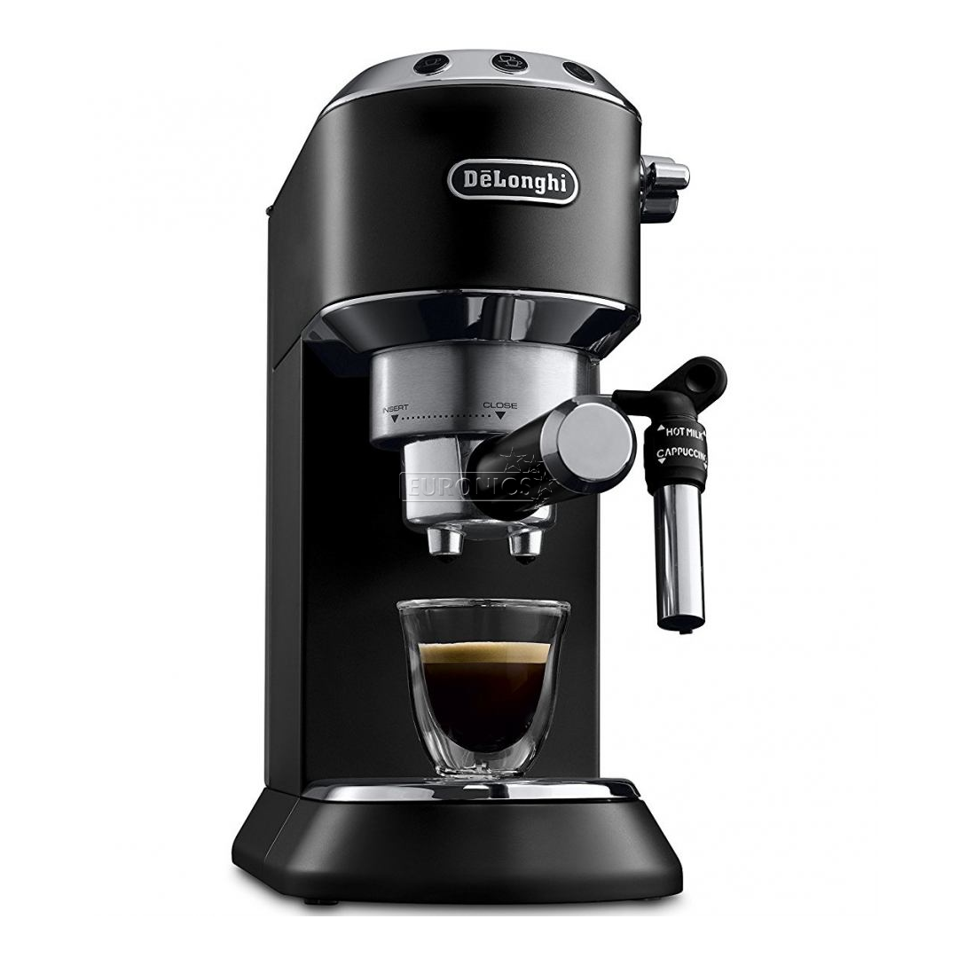 Delonghi Dedica Pump Espresso Coffee Machine Ec685Bk At Frank Hamlin Blog