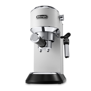 Delonghi Dedica pump, white/inox - Espresso machine