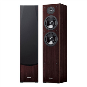 Yamaha NS-F51, коричневый - Напольная колонка