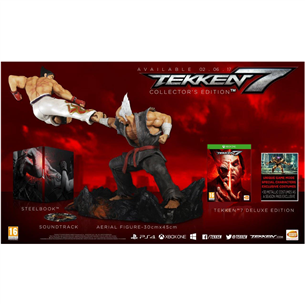 Spēle priekš Xbox One Tekken 7 Collector's Edition