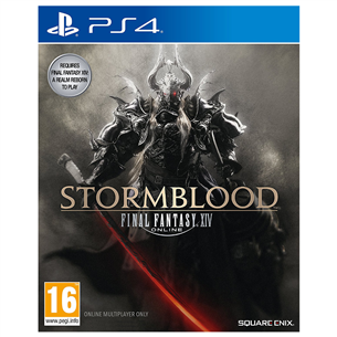 PS4 game Final Fantasy XIV: Stormblood