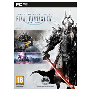 Spēle priekš PC Final Fantasy XIV Complete Edition