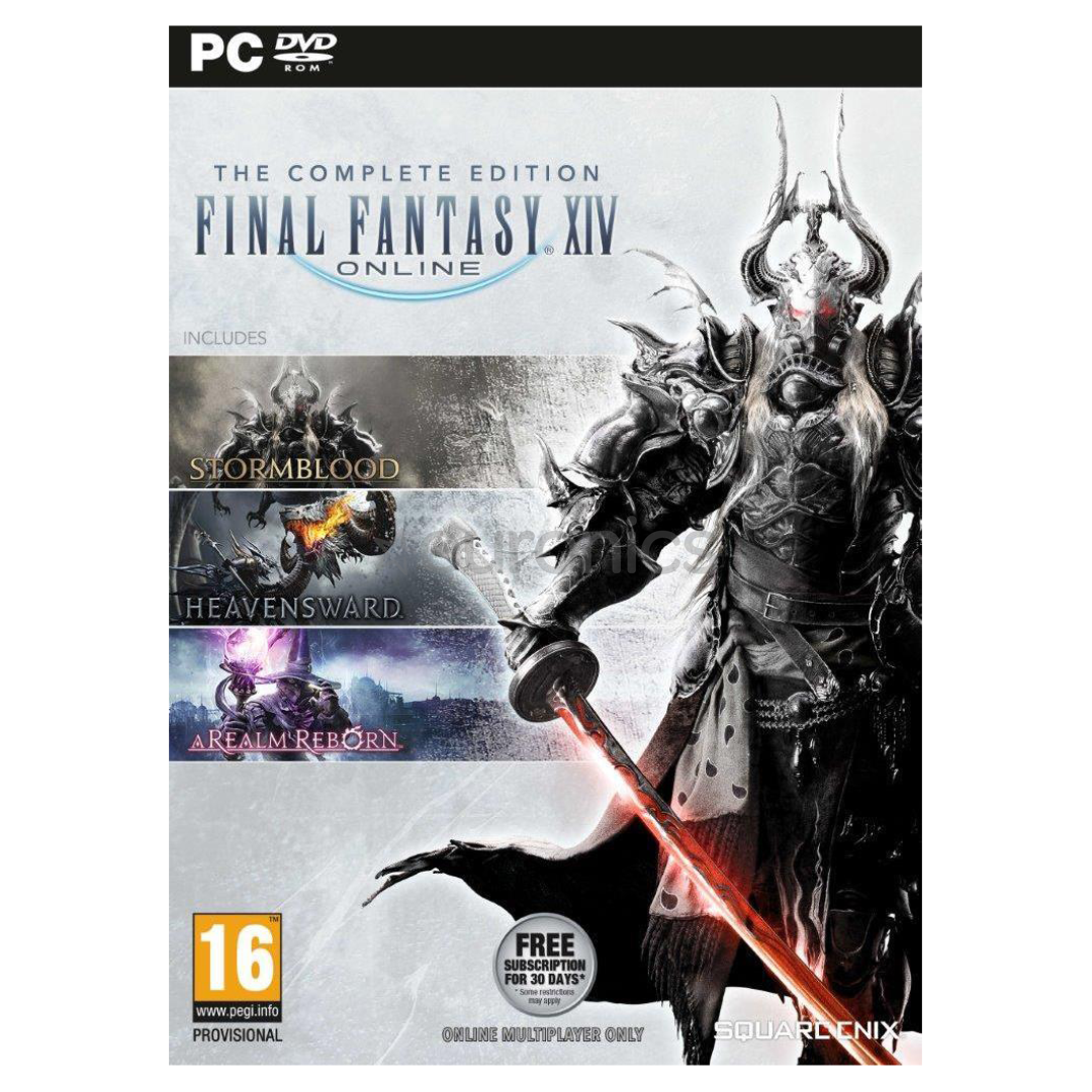 Spēle priekš PC Final Fantasy XIV Complete Edition