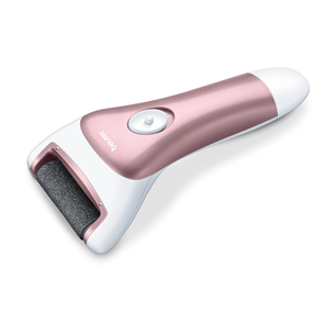 Beurer, white/pink - Portable pedicure device