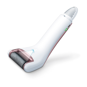 Beurer, white/pink - Portable pedicure device