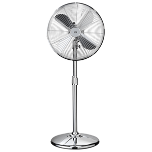 ECG, 50 W, silver - Fan