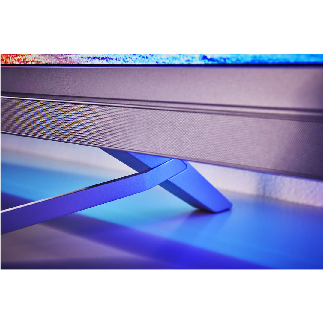 49'' Ultra HD 4K LED televizors, Philips