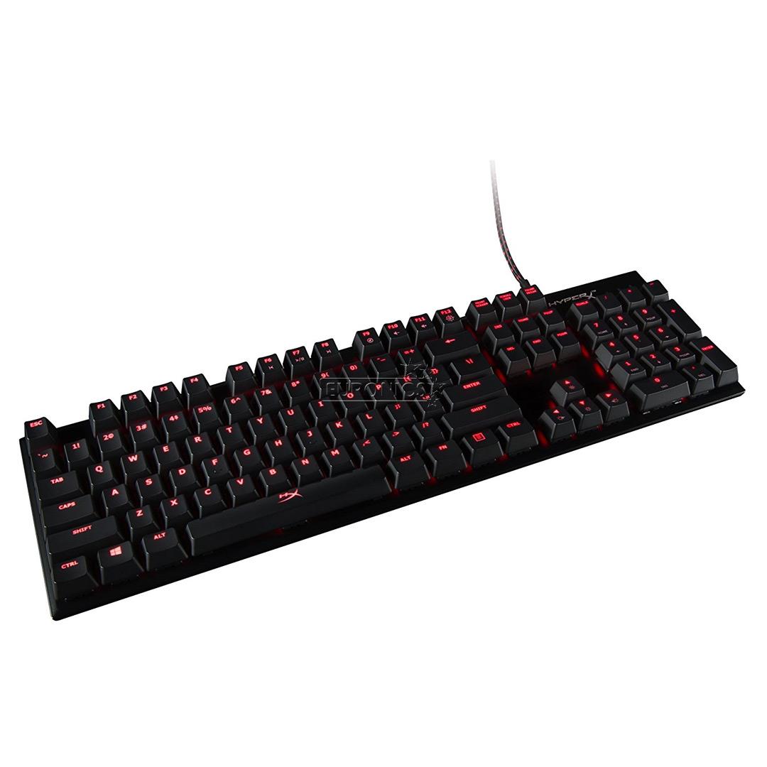 Klaviatūra Alloy FPS Red, HyperX / ENG