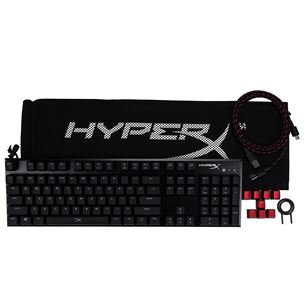 Клавиатура Alloy FPS Red, HyperX / ENG