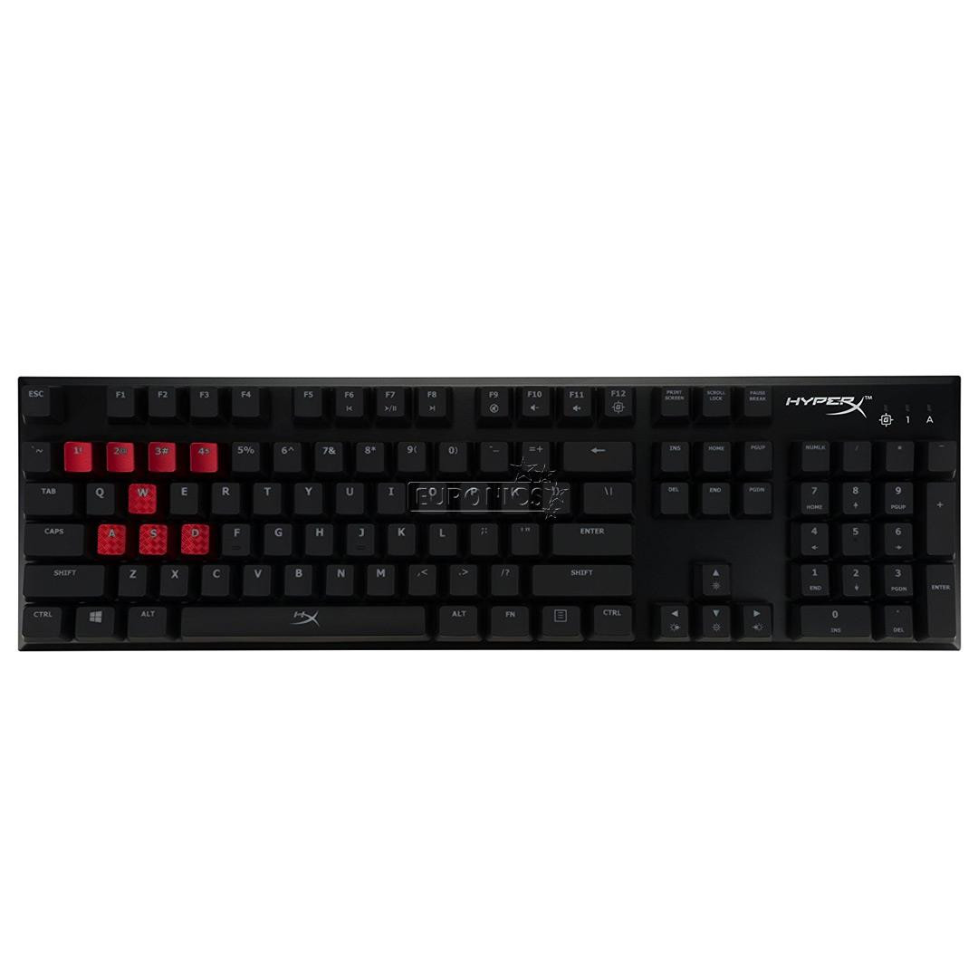 Klaviatūra Alloy FPS Red, HyperX / ENG