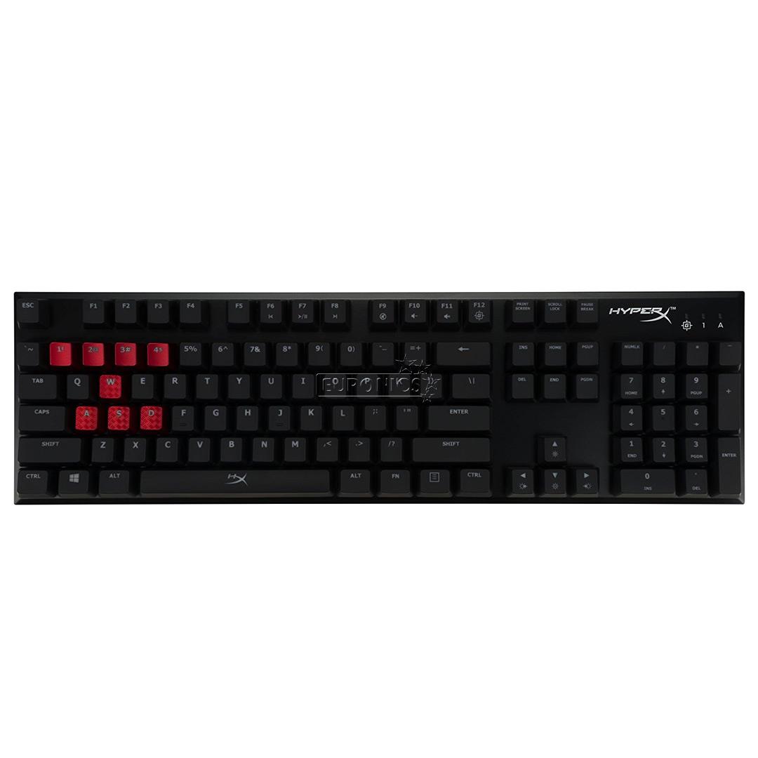Klaviatūra Alloy FPS Red, HyperX / ENG