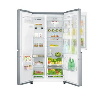 SBS-холодильник LG (179 см)