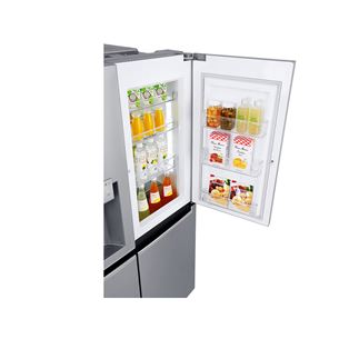 Side-by-Side Refrigerator LG (179 cm)