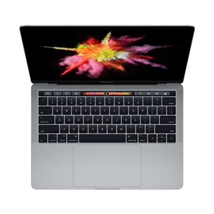 Portatīvais dators Apple MacBook Pro (2017) / 13", RUS klaviatūra, Touch Bar